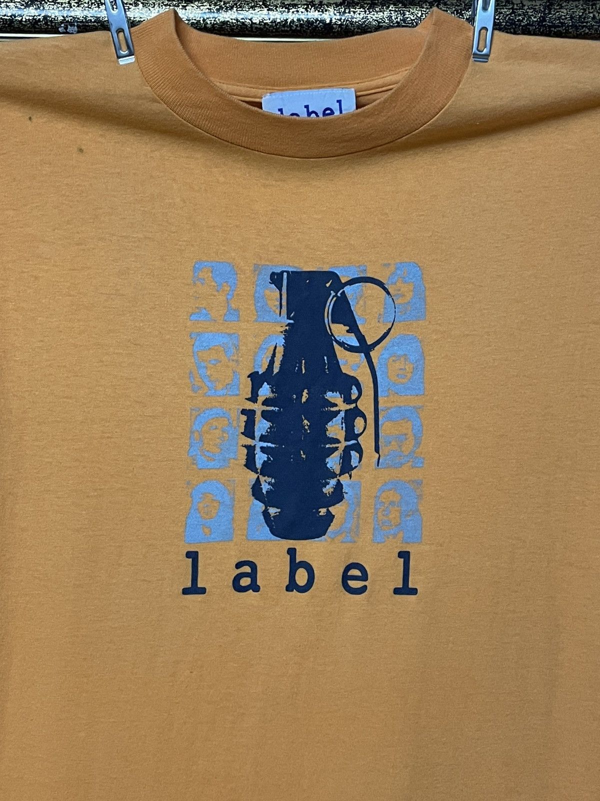 Vintage Vintage 1990s Streetwear Label Dark Grenade Pop Art Inspired Size US S / EU 44-46 / 1 - 3 Thumbnail