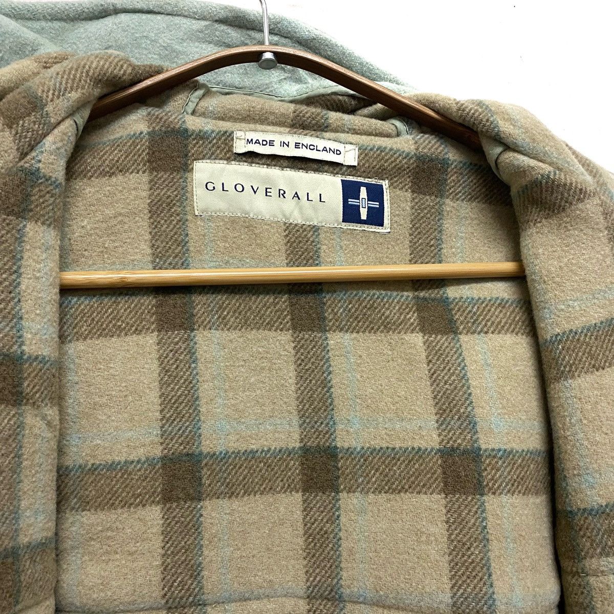 Gloverall Vintage GLOVERALL wool Jacket Novacheck Made in ENGLAND Size US M / EU 48-50 / 2 - 6 Thumbnail
