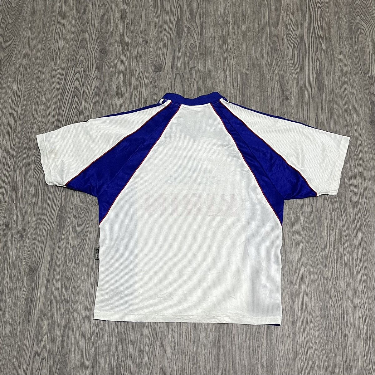 Japanese Brand 5/99 Adidas Kirin Japan Jersey Size US L / EU 52-54 / 3 - 8 Thumbnail