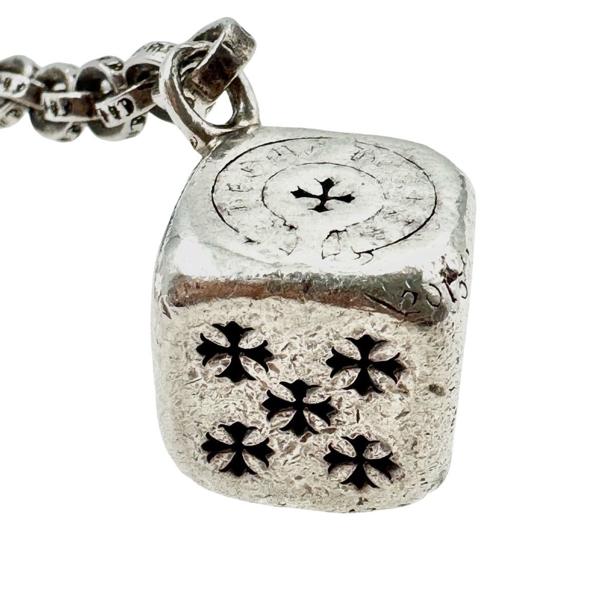 Chrome Hearts Chrome Hearts Dice Keychain Size ONE SIZE - 7 Thumbnail