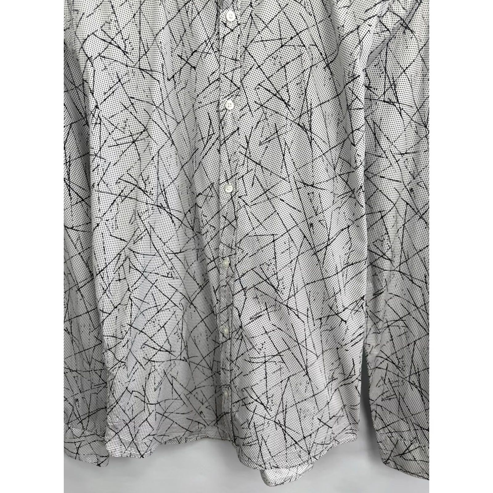 Hugo Boss HUGO BOSS Shirt White Art Extra Slim Fit M Mens Size US M / EU 48-50 / 2 - 7 Thumbnail