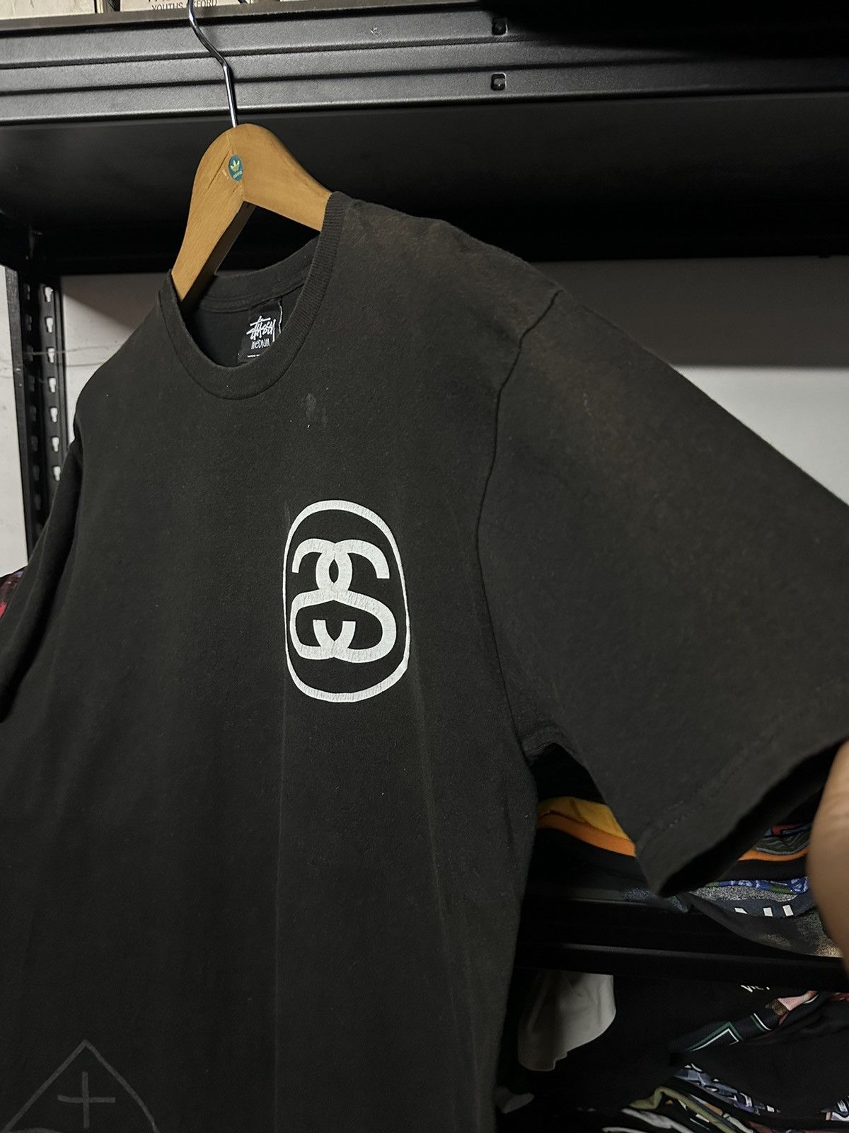 Stussy × Vintage Vintage Stussy Skateboard Sun Faded Tee Size US M / EU 48-50 / 2 - 7 Thumbnail