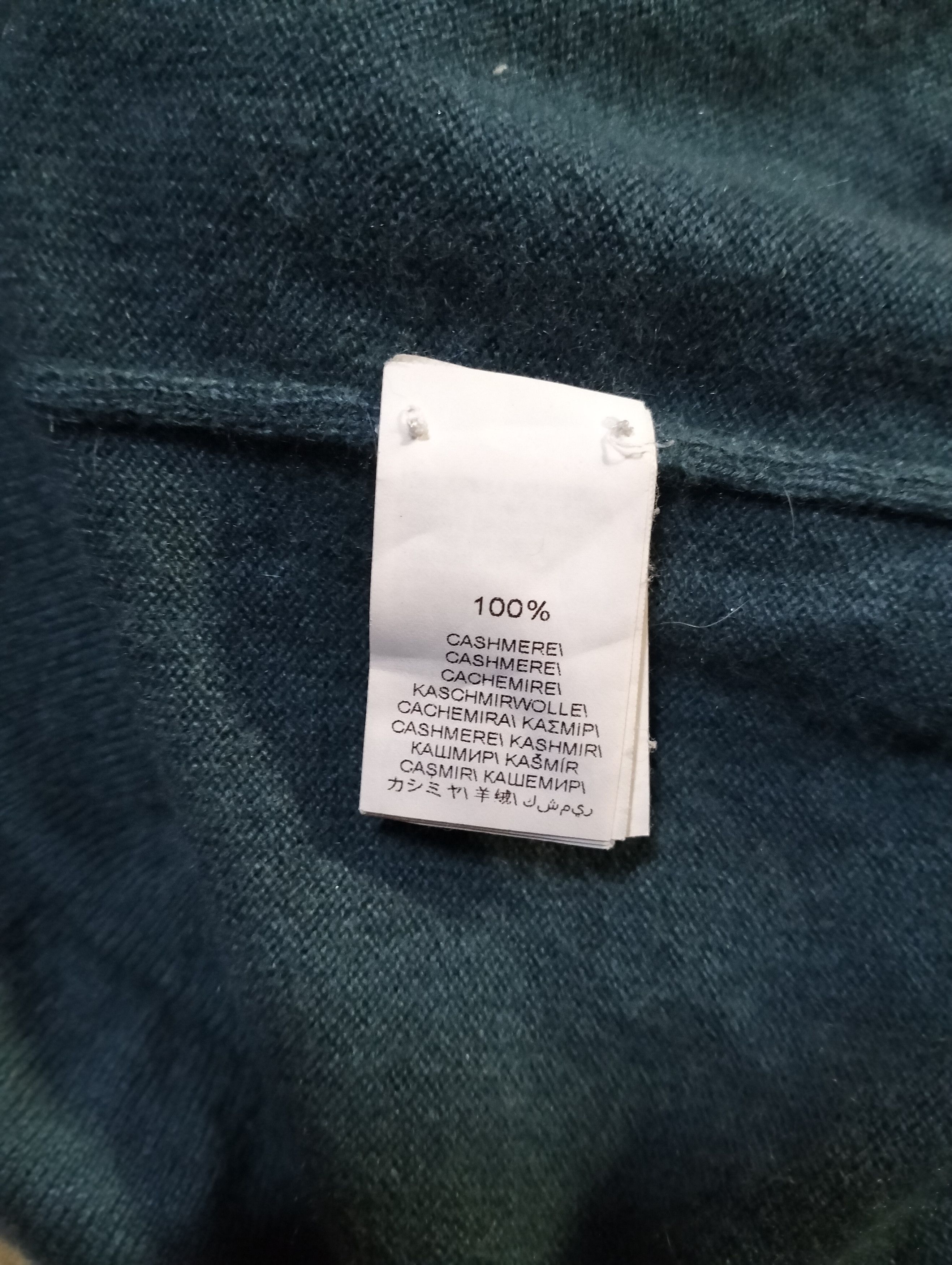 Brunello Cucinelli Brunello Cucinelli Cashmere Hoodie FullOver Size US L / EU 52-54 / 3 - 12 Thumbnail