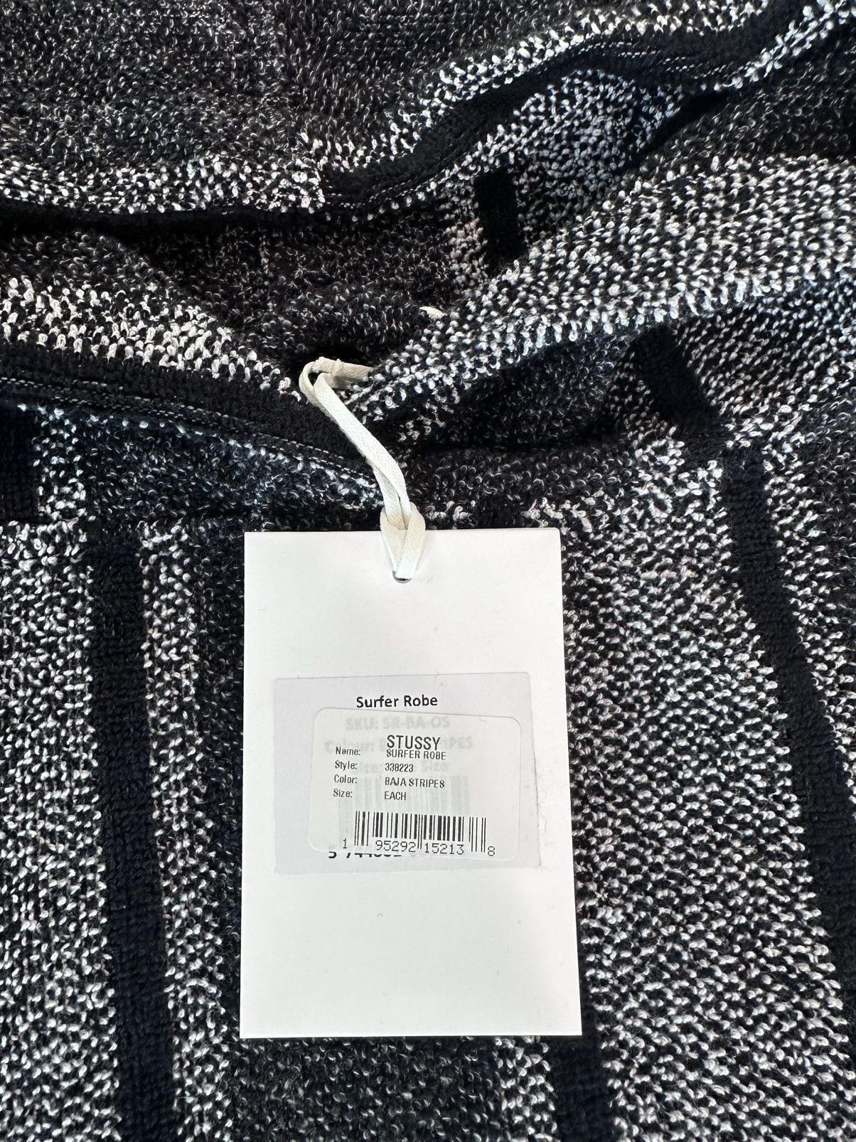 Stussy × Tekla Stussy x Tekla Surfer Robe Organic Cotton Size US XL / EU 56 / 4 - 5 Thumbnail