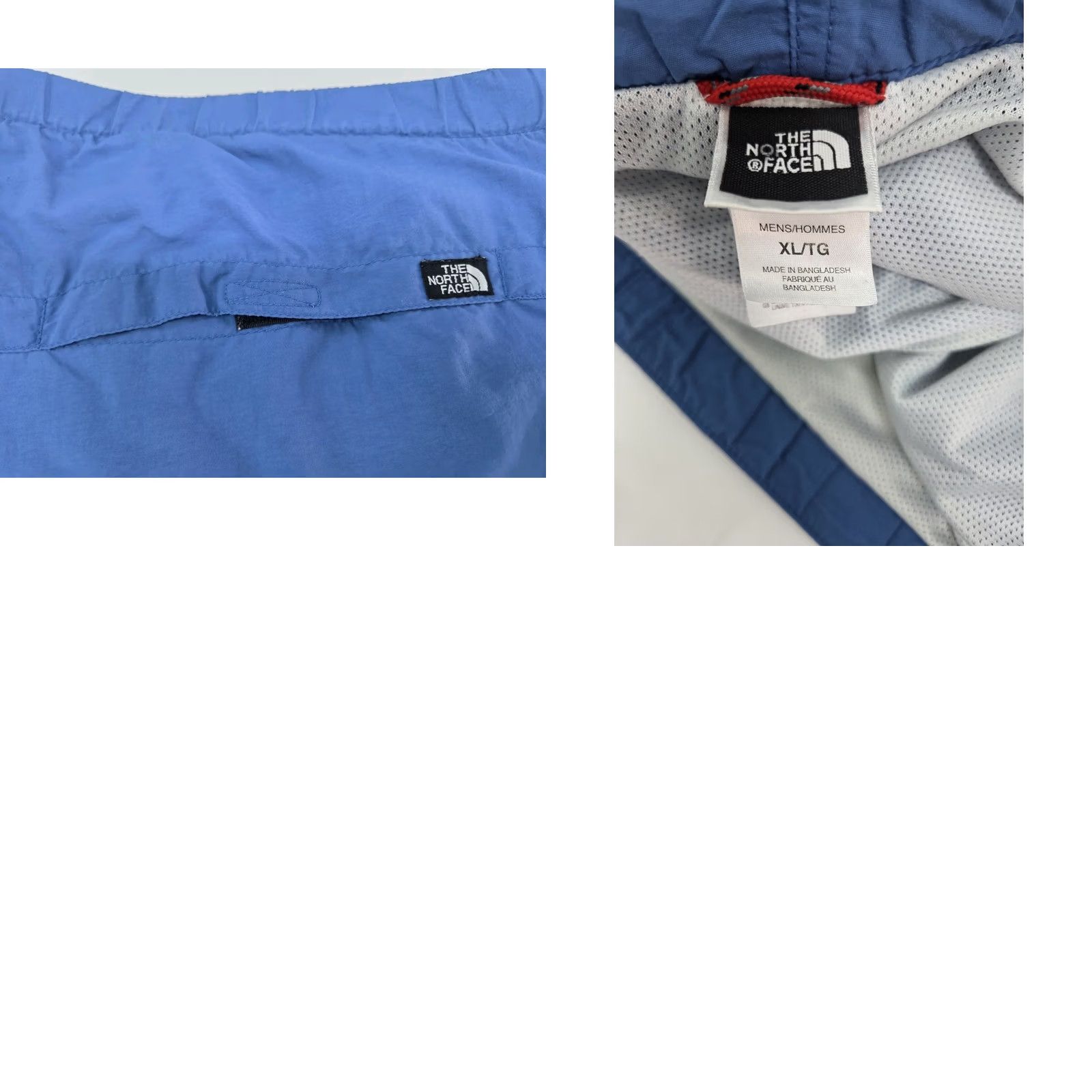 The North Face North Face Mens Belted Lined Cargo Shorts Zipped Pockets Blue XL #8704 Size US 36 / EU 52 - 8 Thumbnail