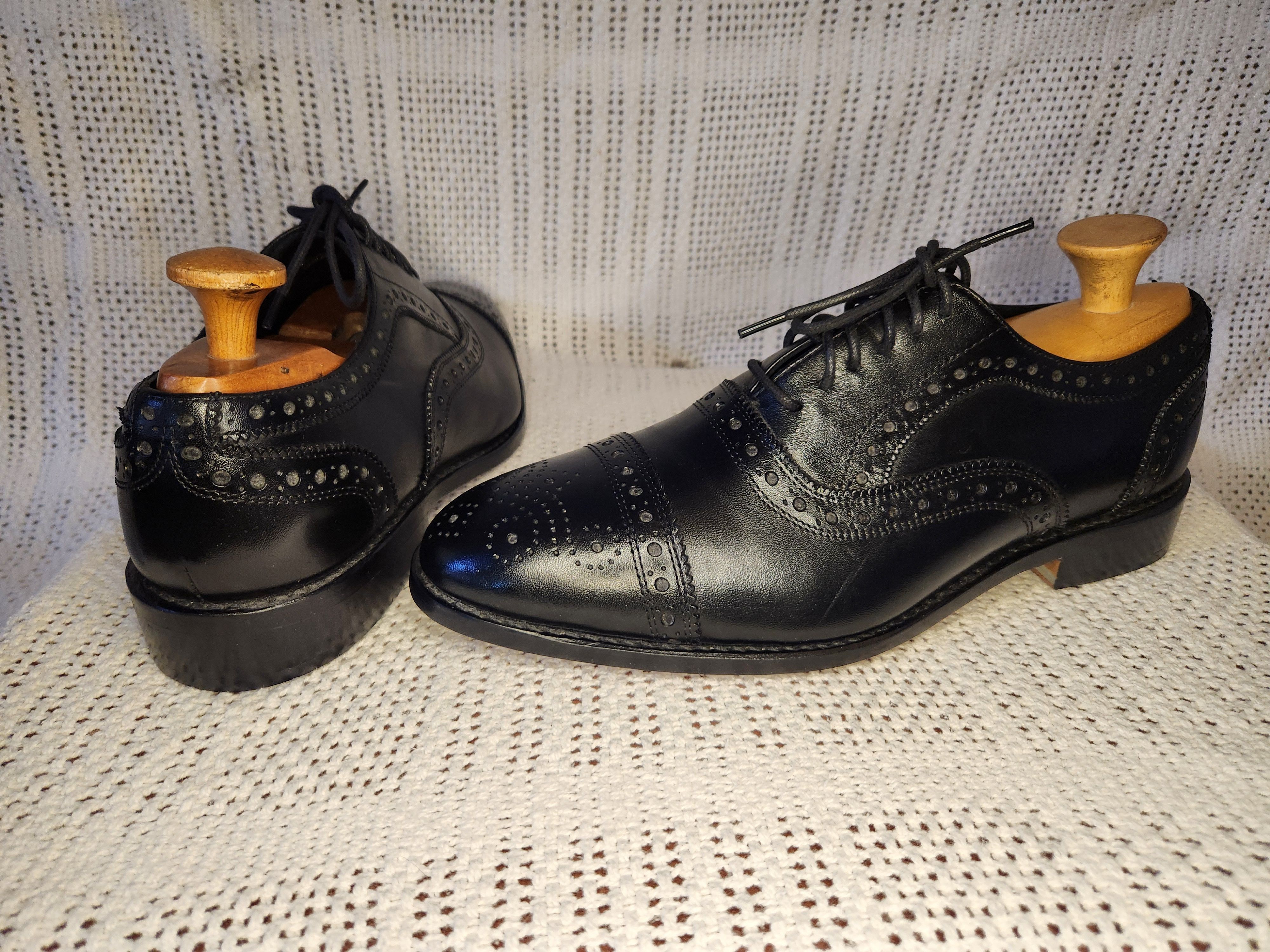 Other ANTHONY VEER WINDSOR CAPTOE Size US 9.5 / EU 42-43 - 6 Thumbnail