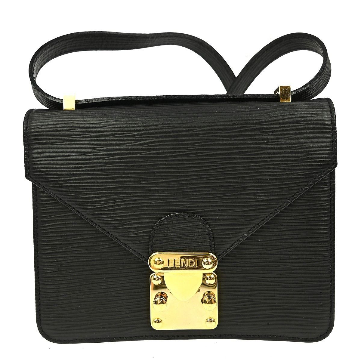Fendi Fendi Vintage Shoulder Bag Leather Size ONE SIZE - 1 Thumbnail