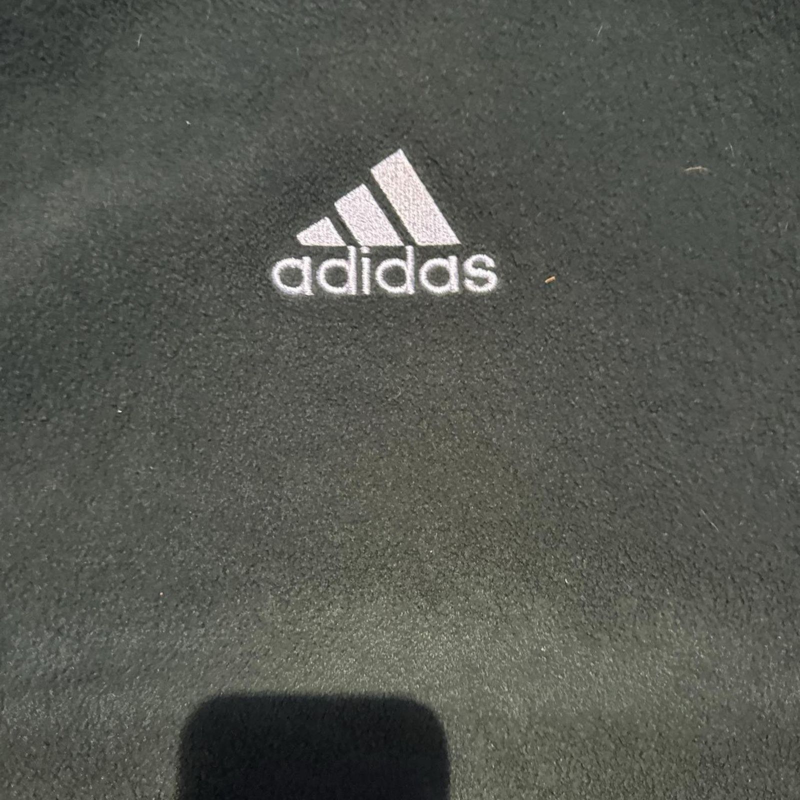 Adidas Vintage Green Fleece Adidas Crewneck – Size XL Size US XL / EU 56 / 4 - 3 Thumbnail