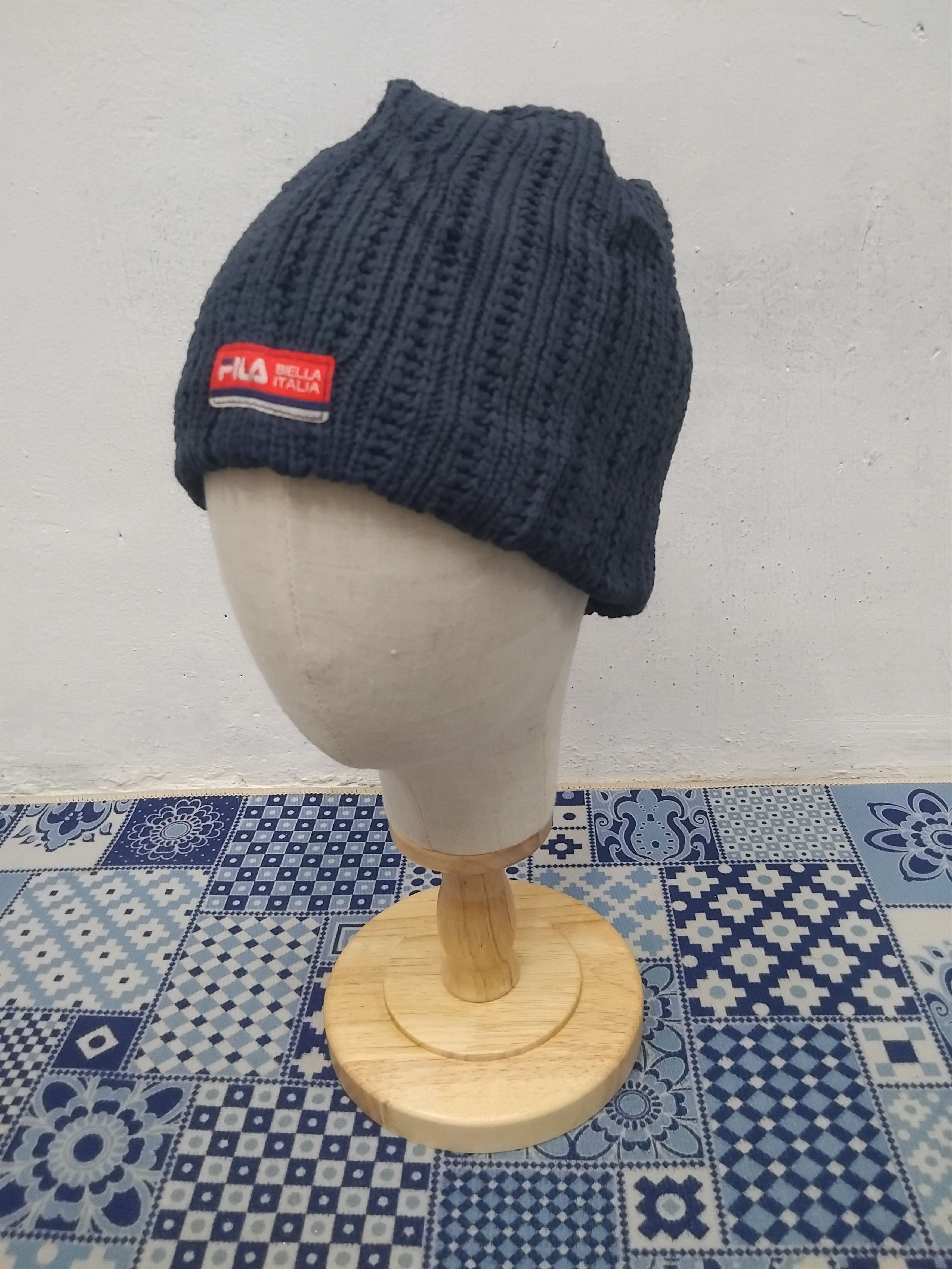 Fila 💥Fila vintage beanie Size ONE SIZE - 1 Thumbnail