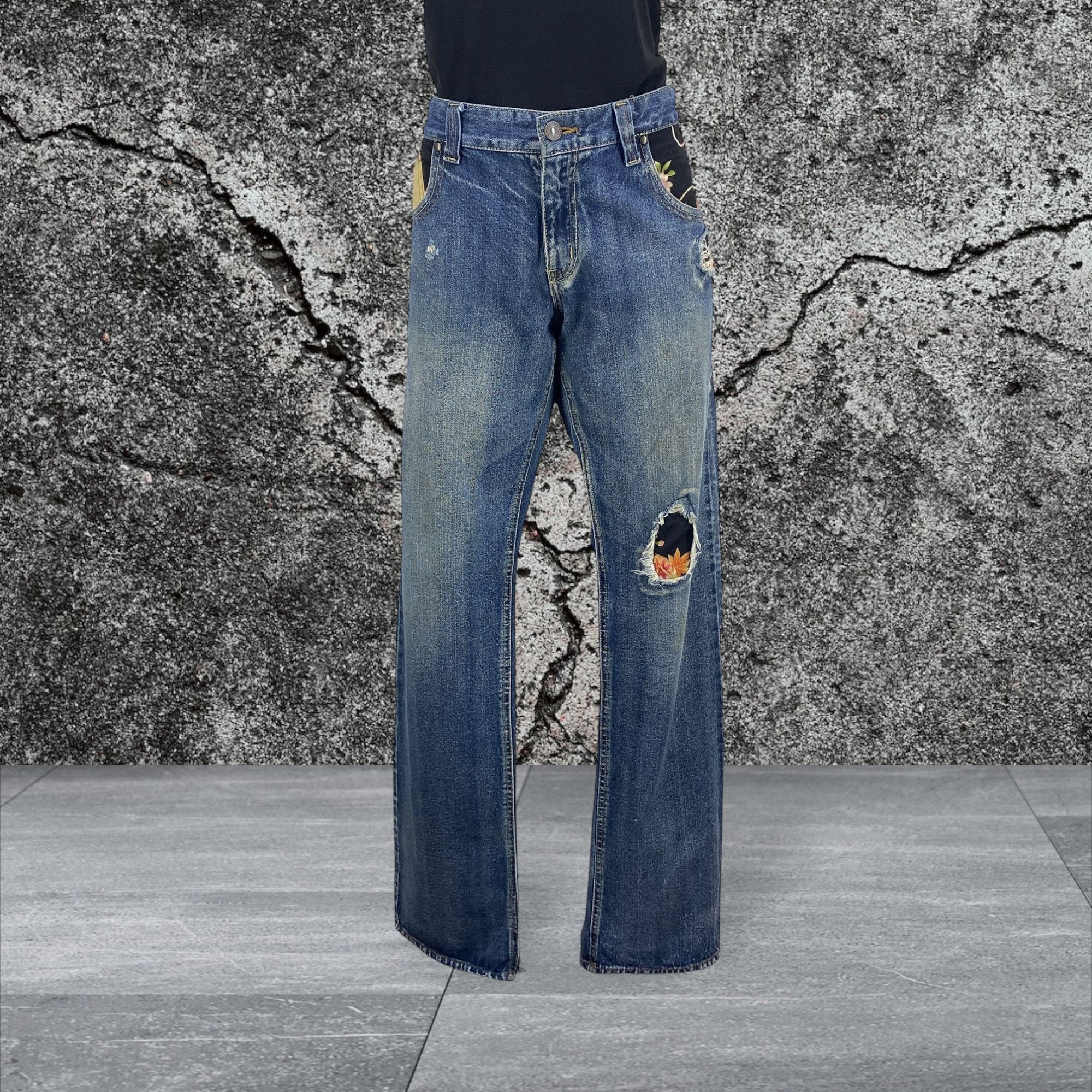 Other Dominate Handcrafted Jeans Size US 35 - 2 Thumbnail