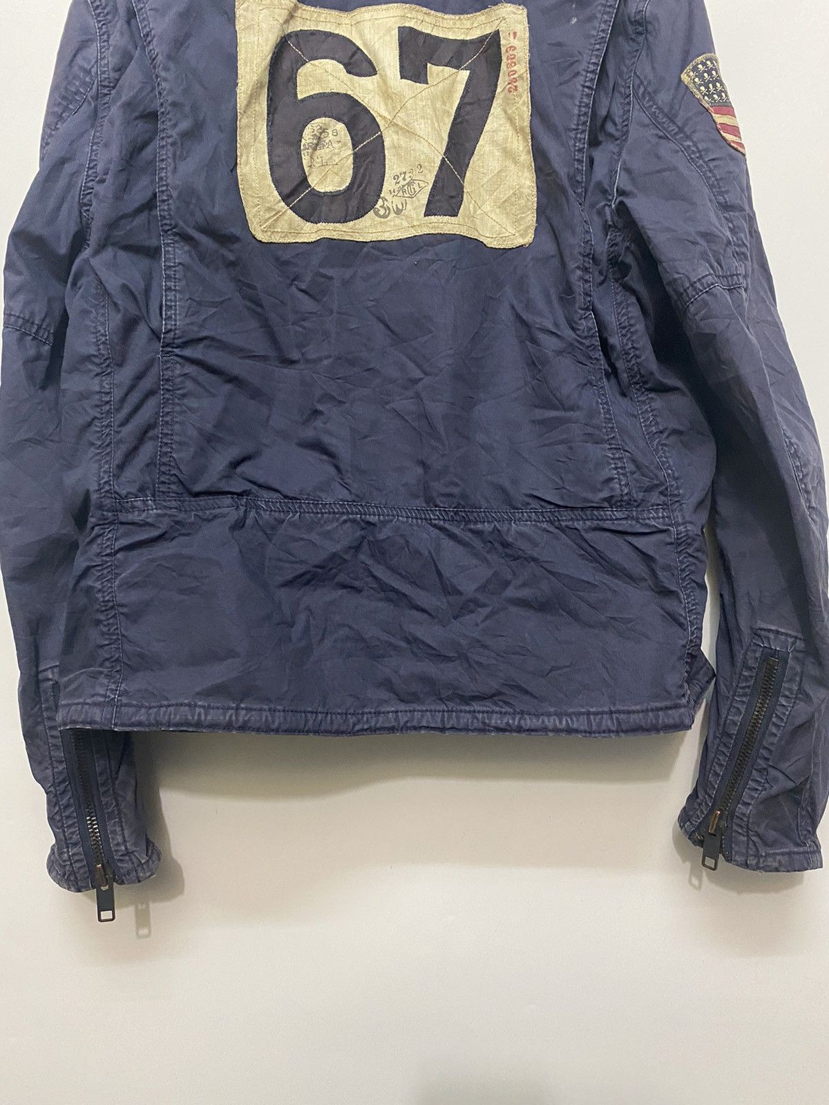 Polo Ralph Lauren × Ralph Lauren × Vintage Vintage RL Ralph Lauren Polo Jeans Company Jacket 67 Patches Size US M / EU 48-50 / 2 - 14 Thumbnail
