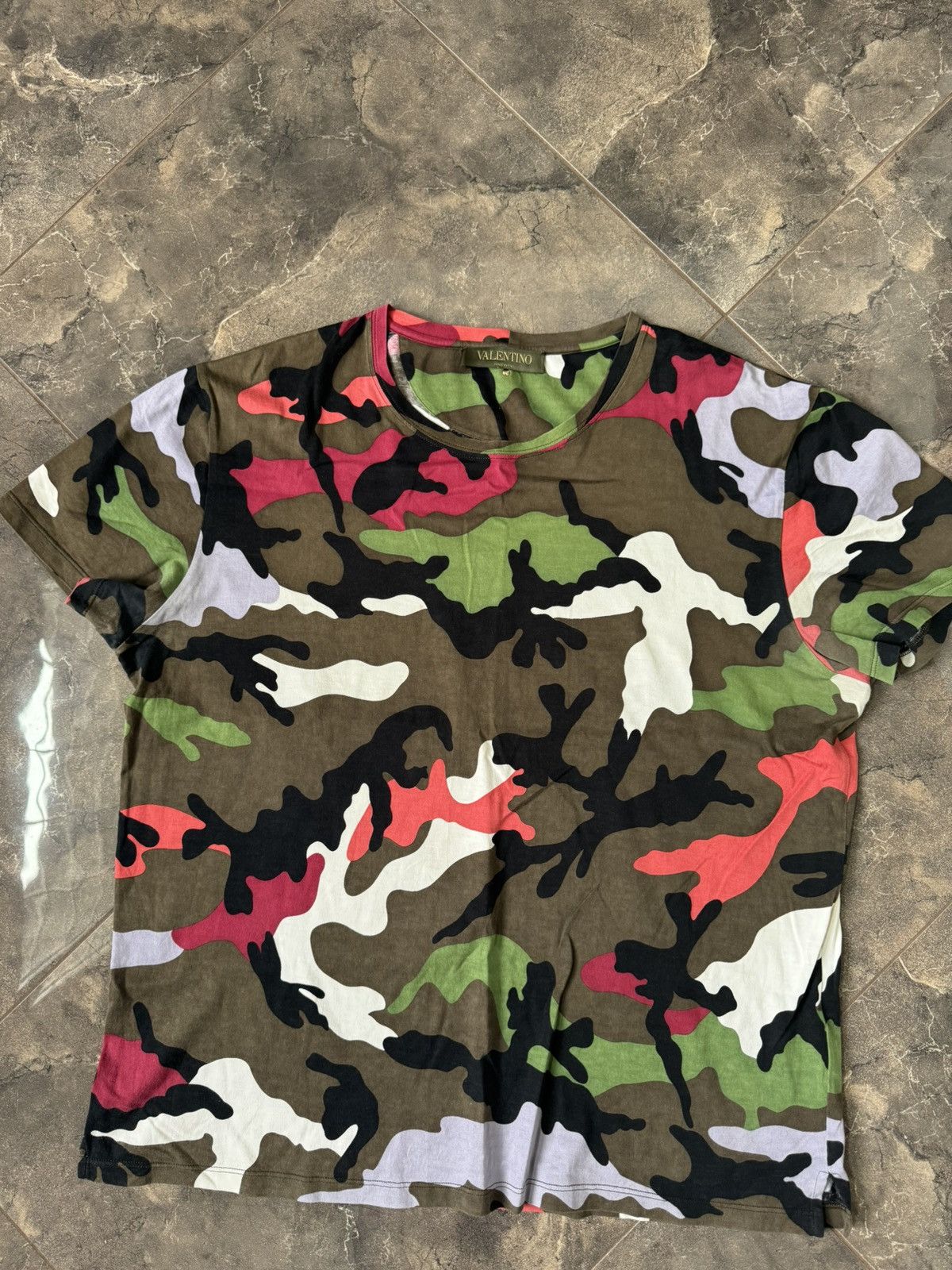 Valentino noir camo