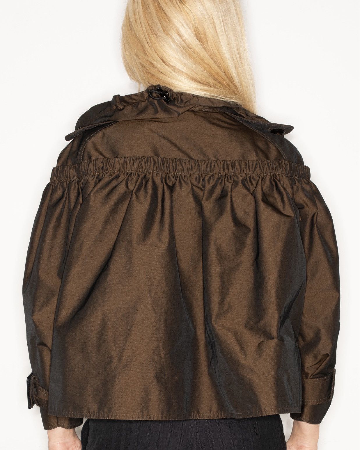Burberry Prorsum Short trench Burberry Size M / US 6-8 / IT 42-44 - 3 Thumbnail