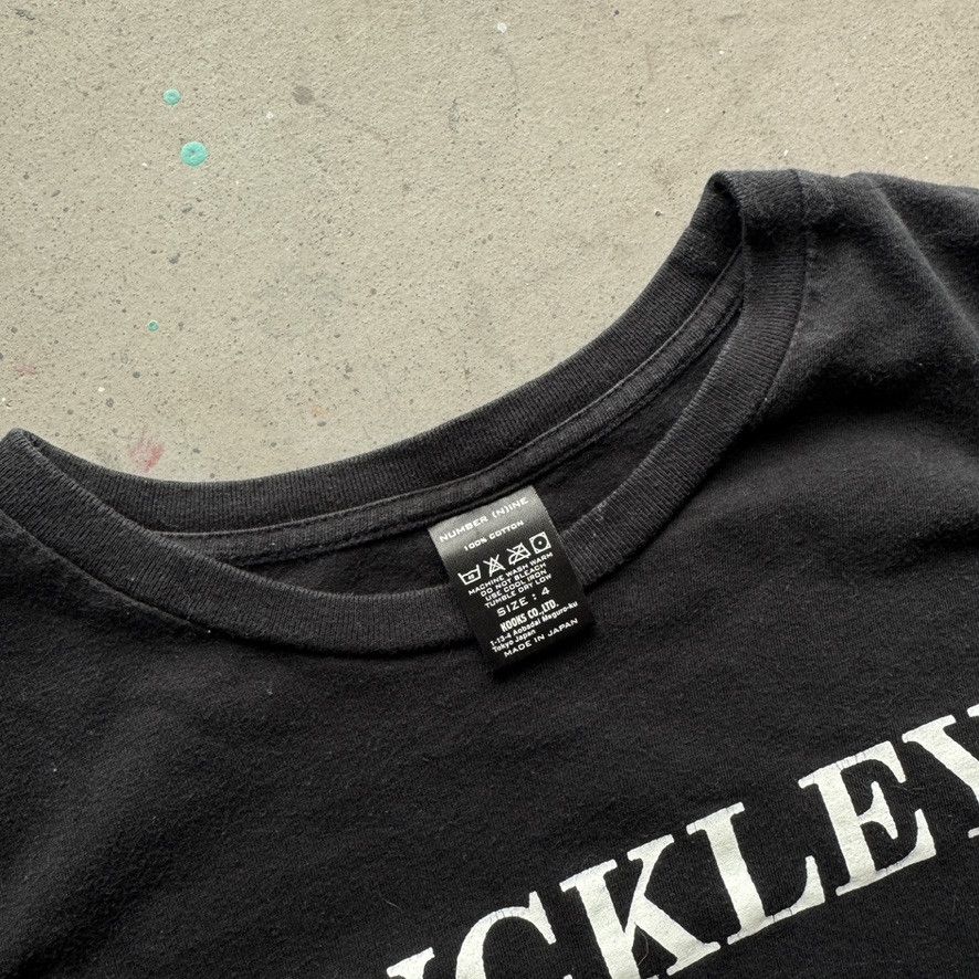 Number (N)ine Number (N)ine White Buckley Tee Size US XL / EU 56 / 4 - 3 Thumbnail