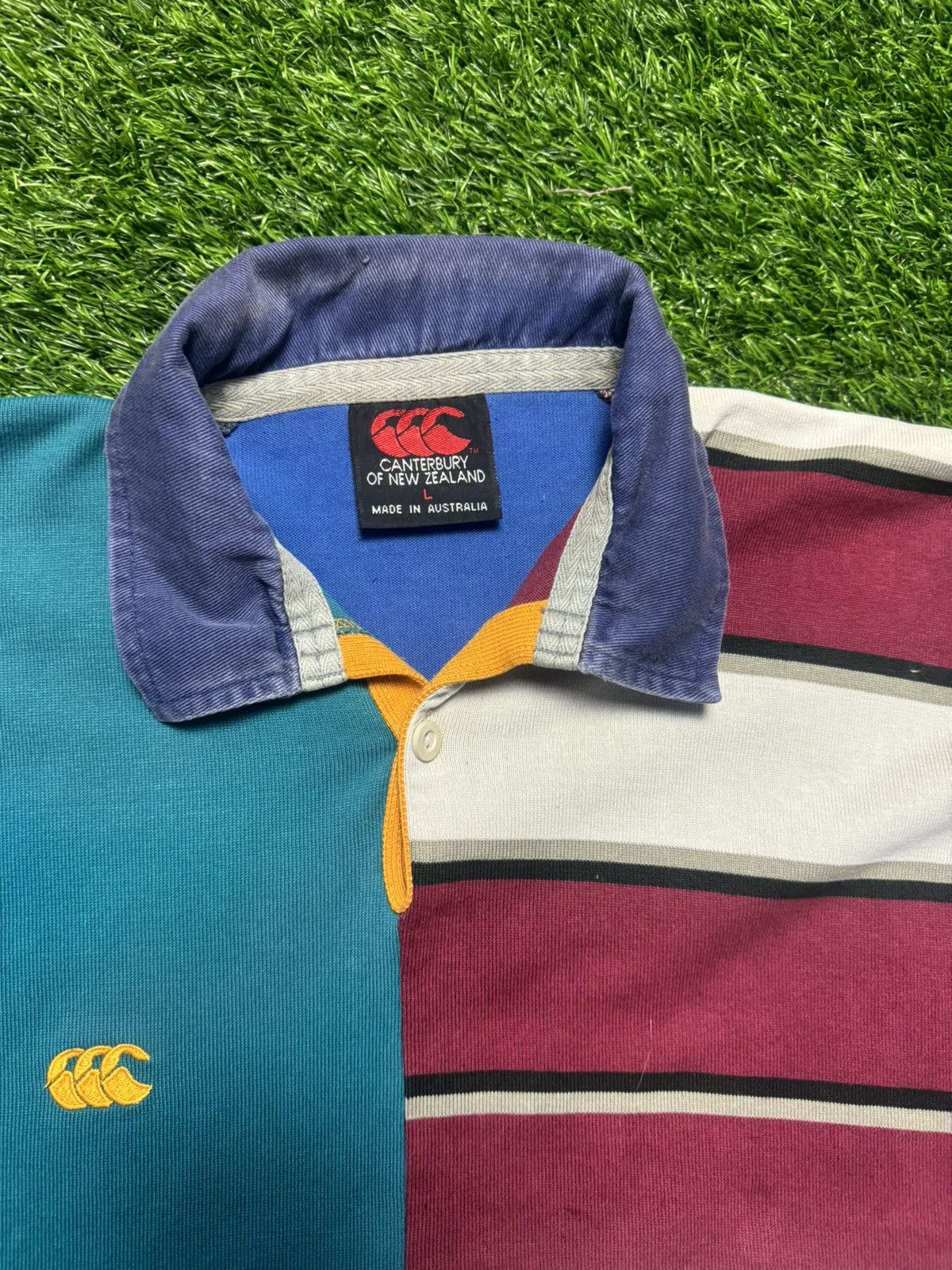 Canterburry ugly - rugby polo shirt