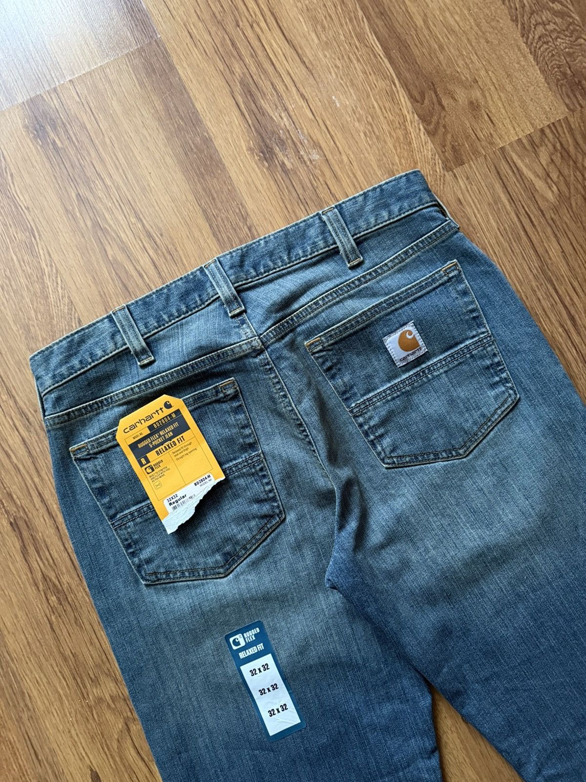 Carhartt Carhartt Relaxed Fit Denim Size US 32 / EU 48 - 3 Thumbnail