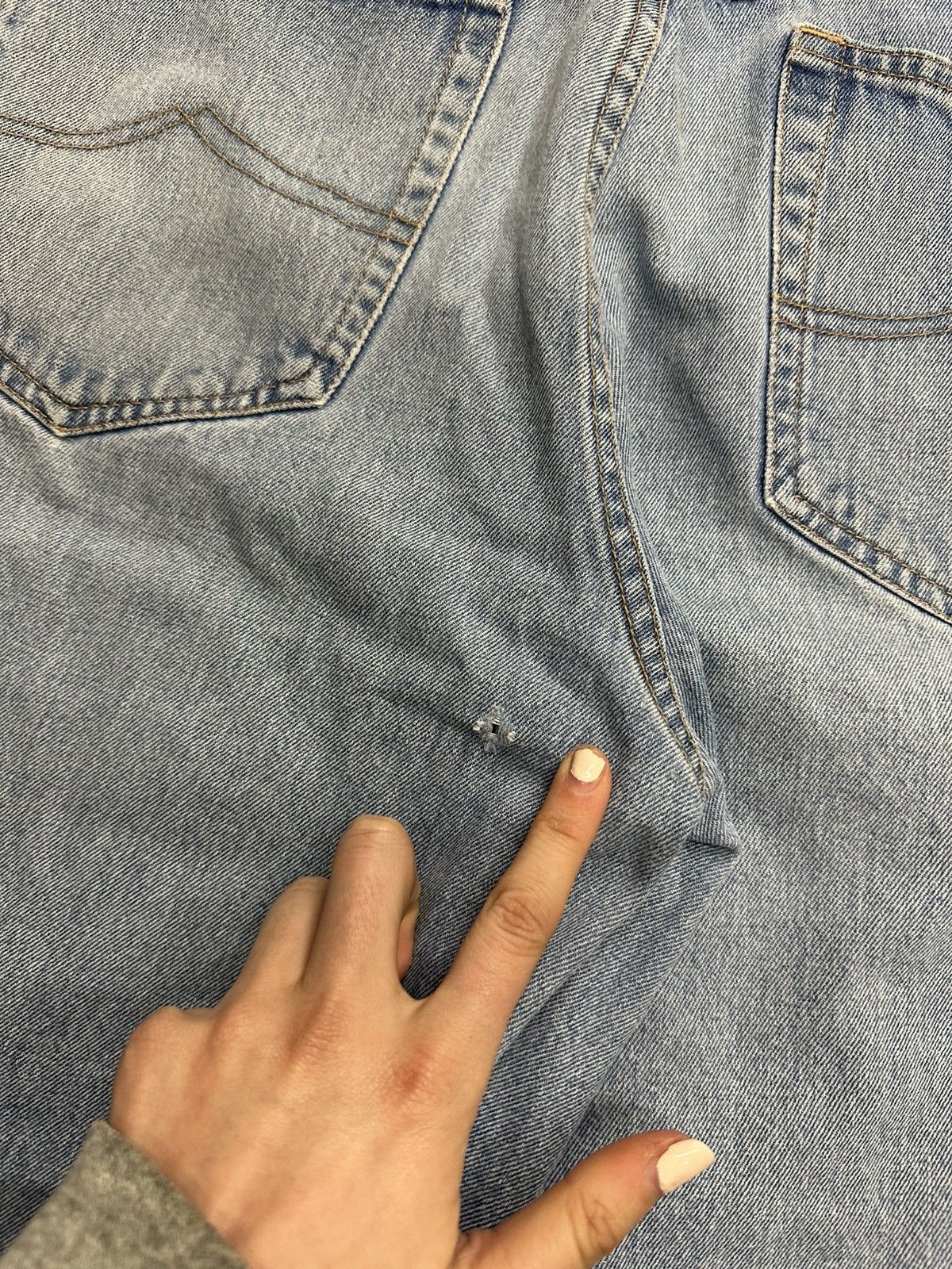 Vintage Y2K unionbay jorts Size US 32 / EU 48 - 6 Thumbnail