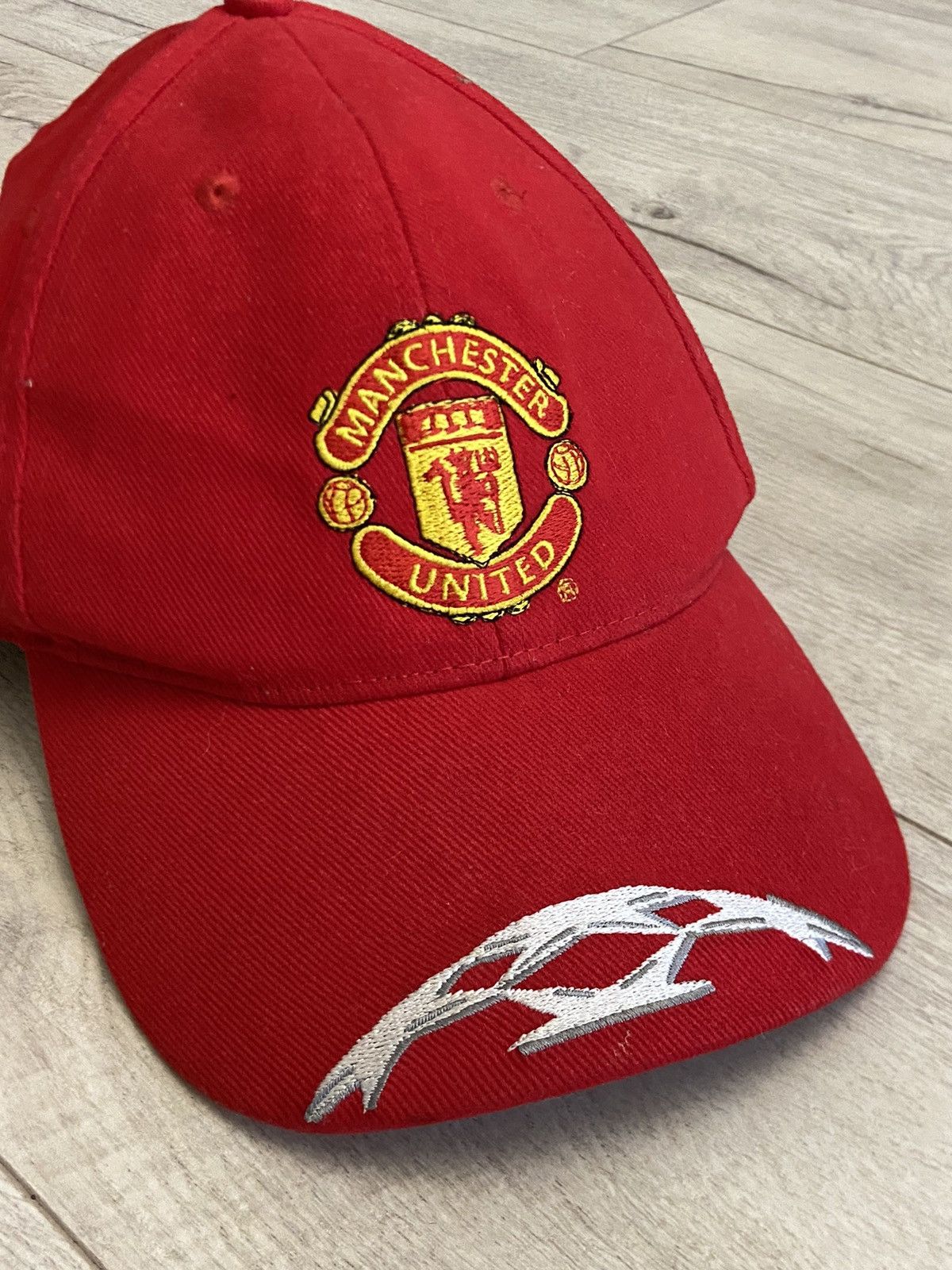 Other Manchester United Cap Y2K Size ONE SIZE - 2 Thumbnail