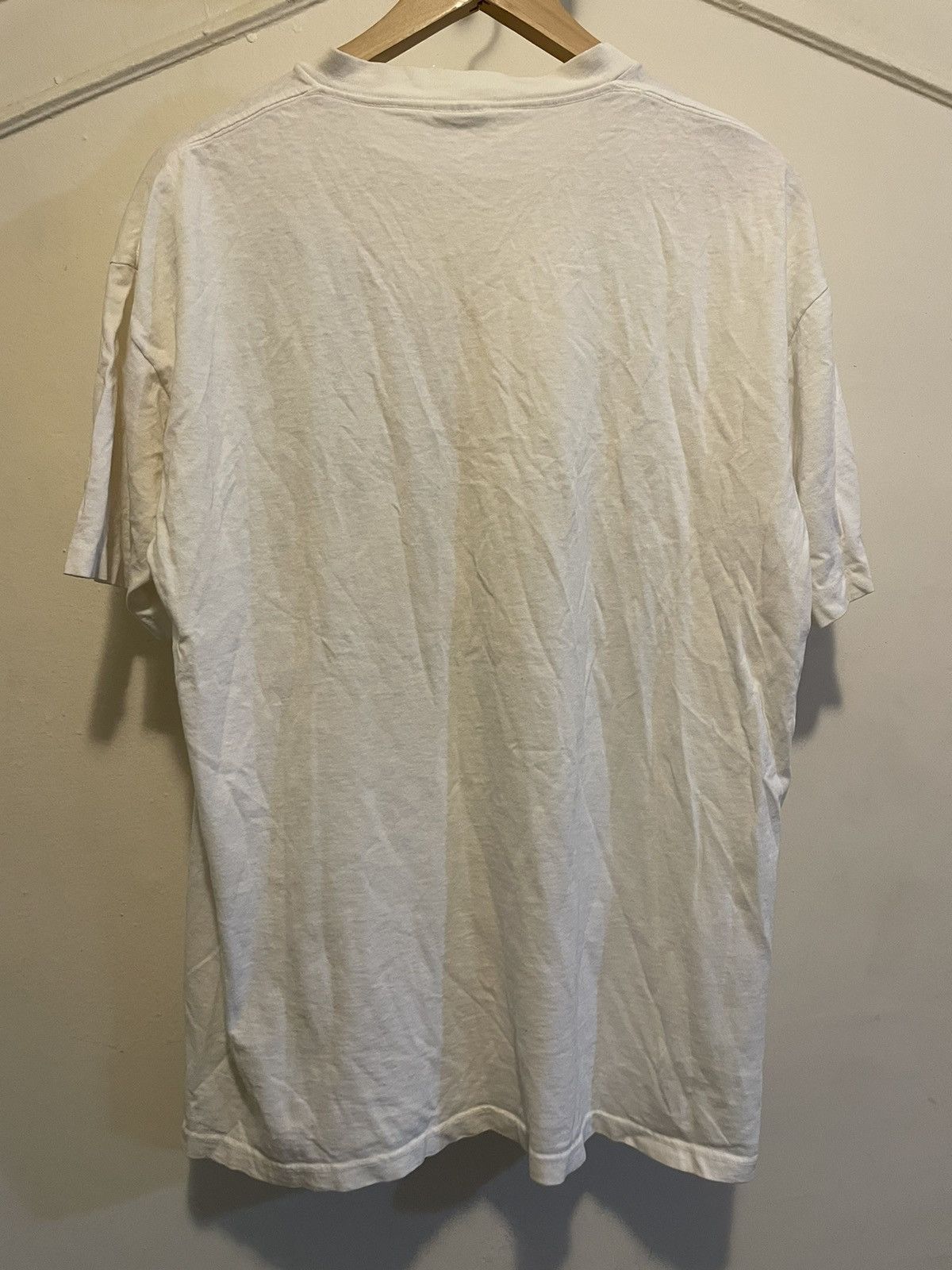 Thrasher Vintage 90s Rare SKATER Tee / Thrasher Spain Sz M Size US M / EU 48-50 / 2 - 2 Thumbnail