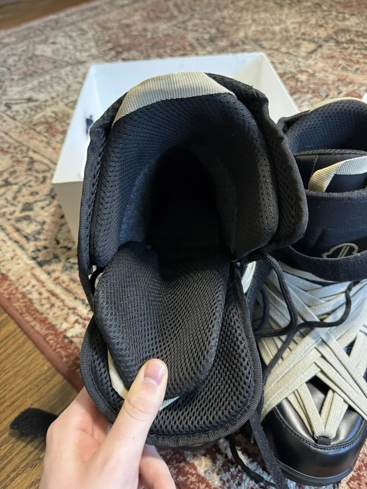 Moncler × Rick Owens Snow Boots Size US 10 / EU 43 - 12 Thumbnail