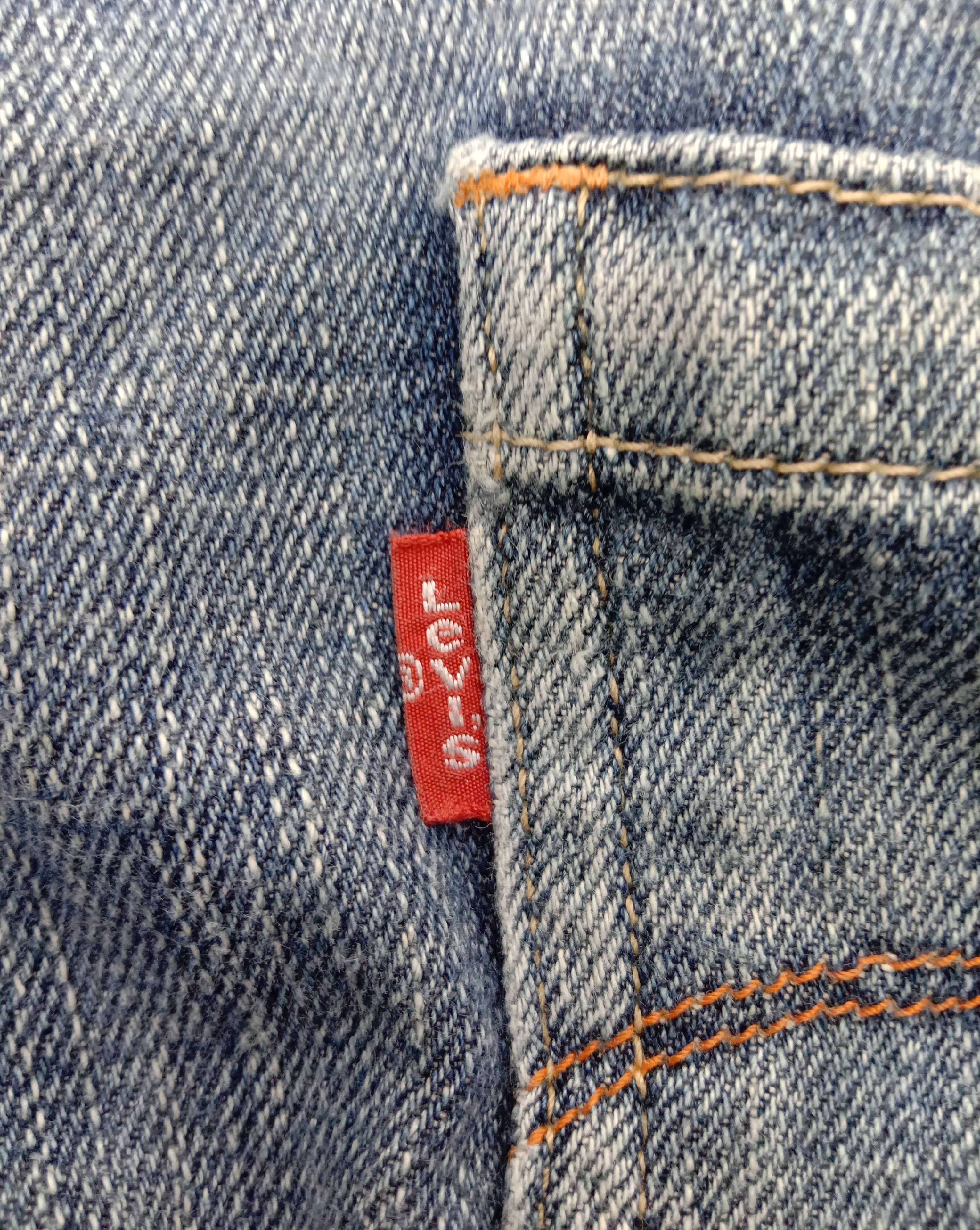 Levi's Vintage Levi's 553 Earth Tone Jeans Size US 32 / EU 48 - 11 Thumbnail