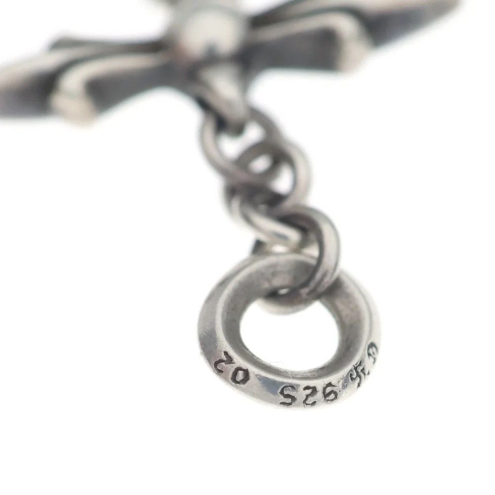 Chrome Hearts Chrome Hearts Roly Cross charm pendant top Size ONE SIZE - 6 Thumbnail