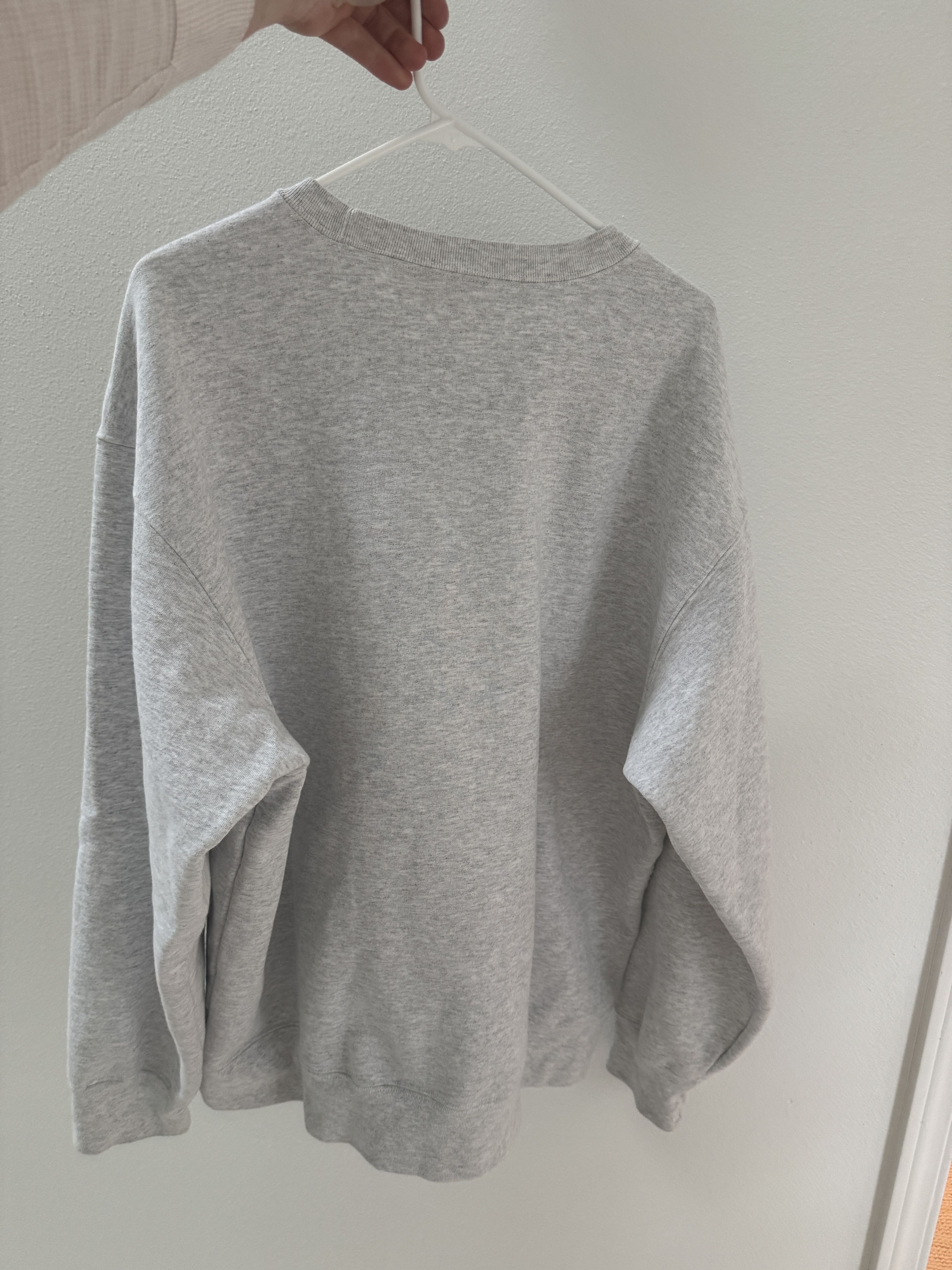 Supreme Supreme Small Box Logo Crewneck in Ash Gray size XL Size US XL / EU 56 / 4 - 3 Thumbnail