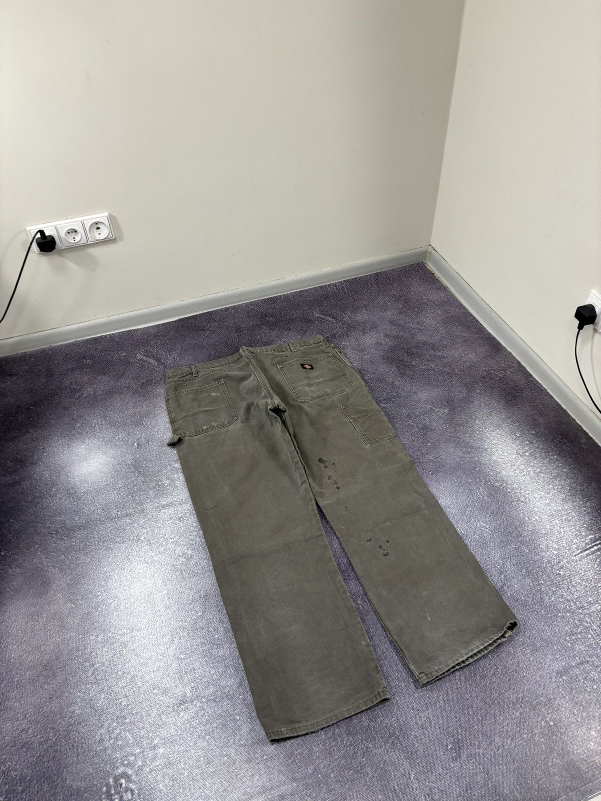 Dickies Vintage Dickies USA Olive Skate Y2K Hype Baggy Pants Jeans Size US 40 / EU 56 - 3 Thumbnail