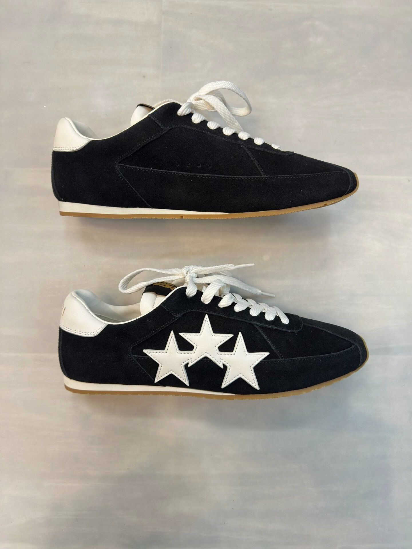 Amiri amiri casual shoes in black and white Size US 10 / EU 43 - 2 Thumbnail
