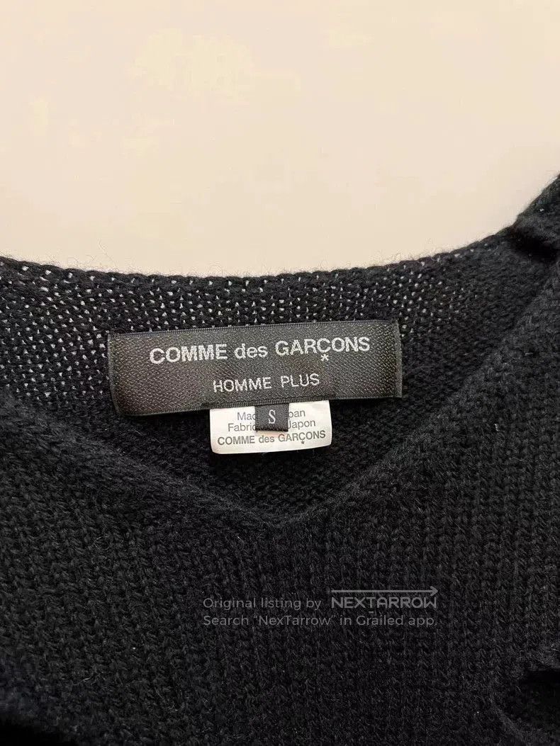 Comme des Garcons Comme des Garcons Homme Plus Distressed Sweater . Size US S / EU 44-46 / 1 - 2 Thumbnail
