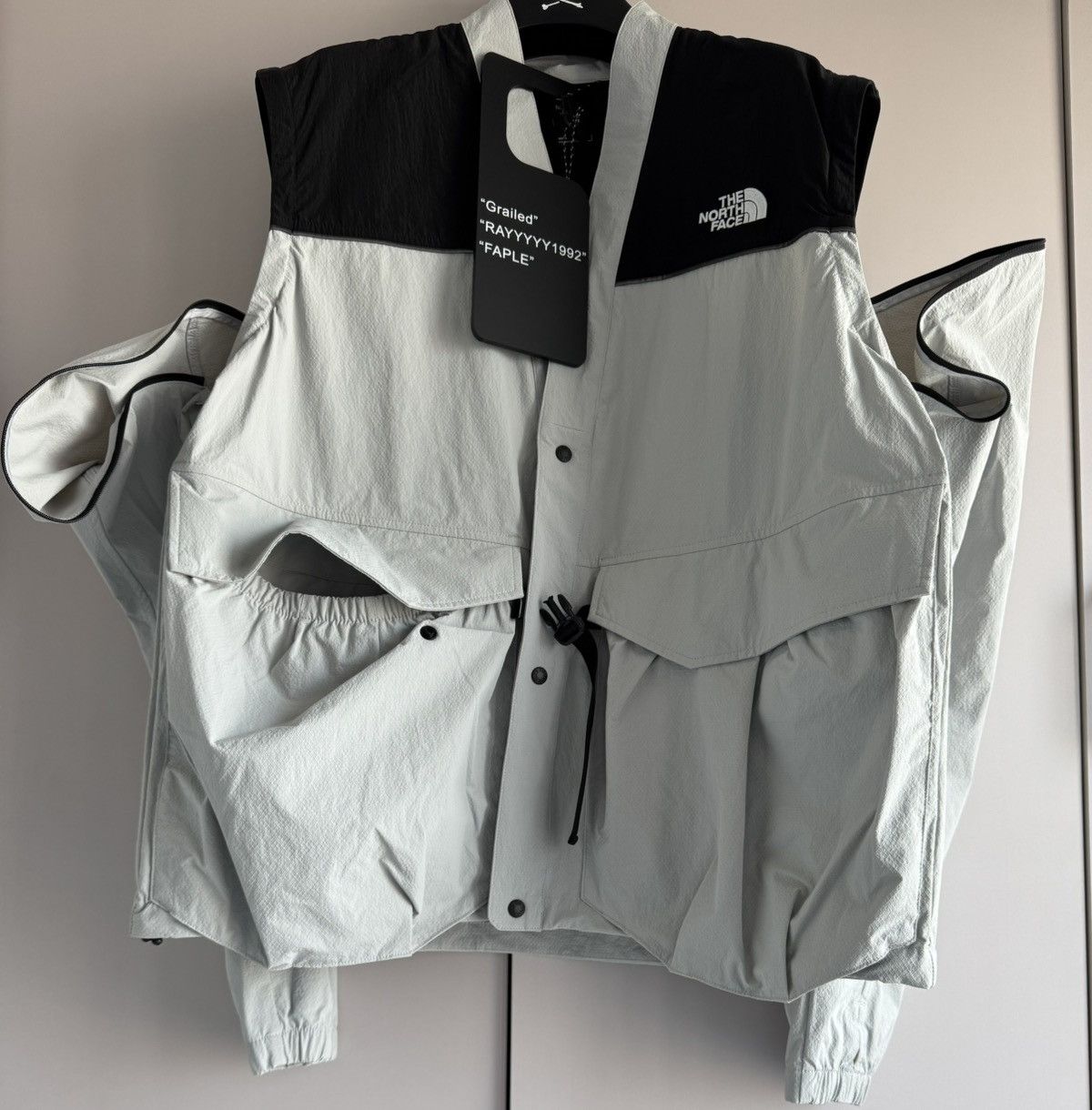 Kazuki Kuraishi × The North Face Urban Exploration KAZUKI CONVERTIBLE LS KIMONO SHIRT Size US M / EU 48-50 / 2 - 19 Thumbnail