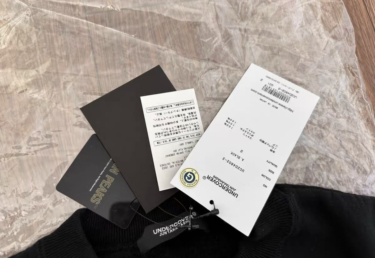 Undercover UNDERCOVER JUN TAKAHASHI 24AW patch pullover hoodie Size US M / EU 48-50 / 2 - 4 Thumbnail