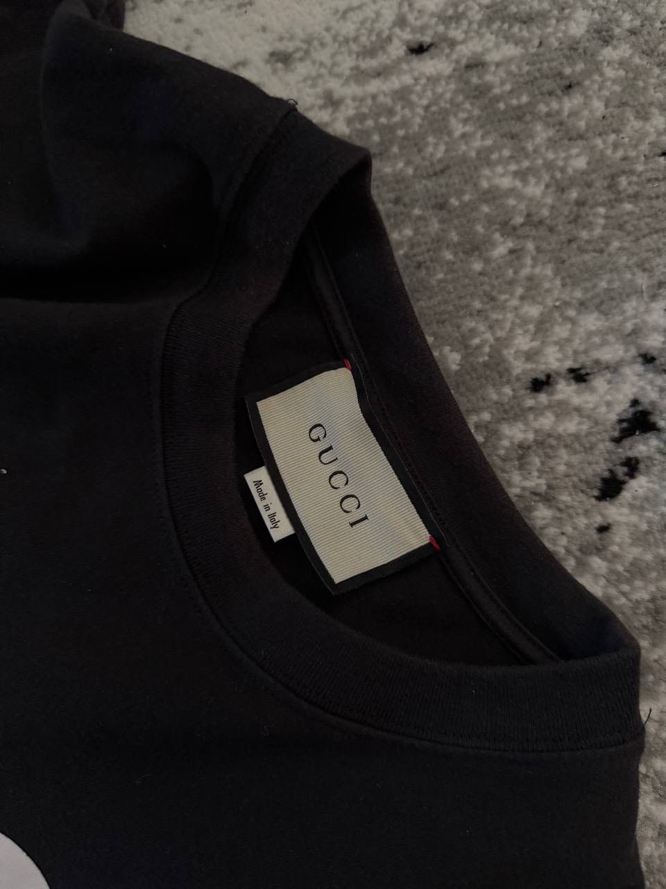 Gucci Gucci t shirt big logo Size US L / EU 52-54 / 3 - 2 Thumbnail
