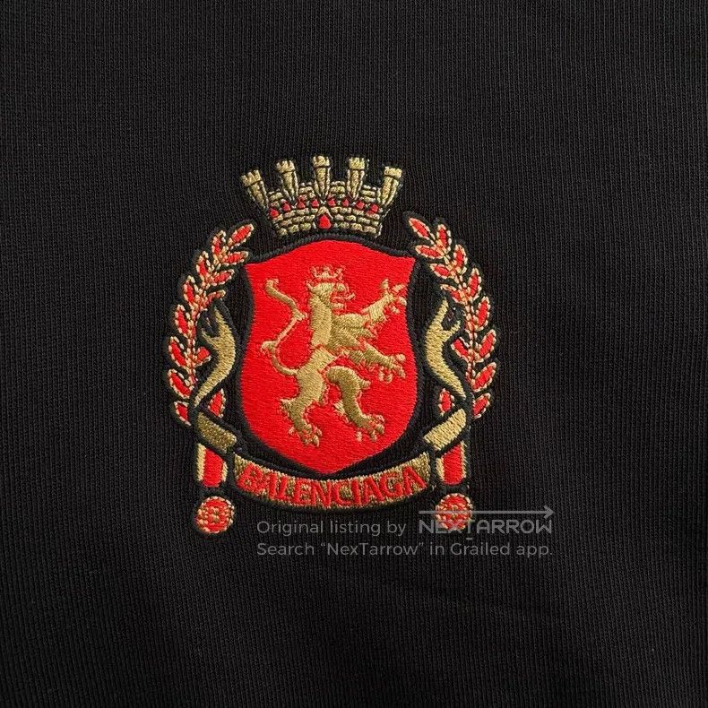 Balenciaga Balenciaga Black Manchester United Jersey Hoodie Zip-Up Ja Size US M / EU 48-50 / 2 - 7 Thumbnail