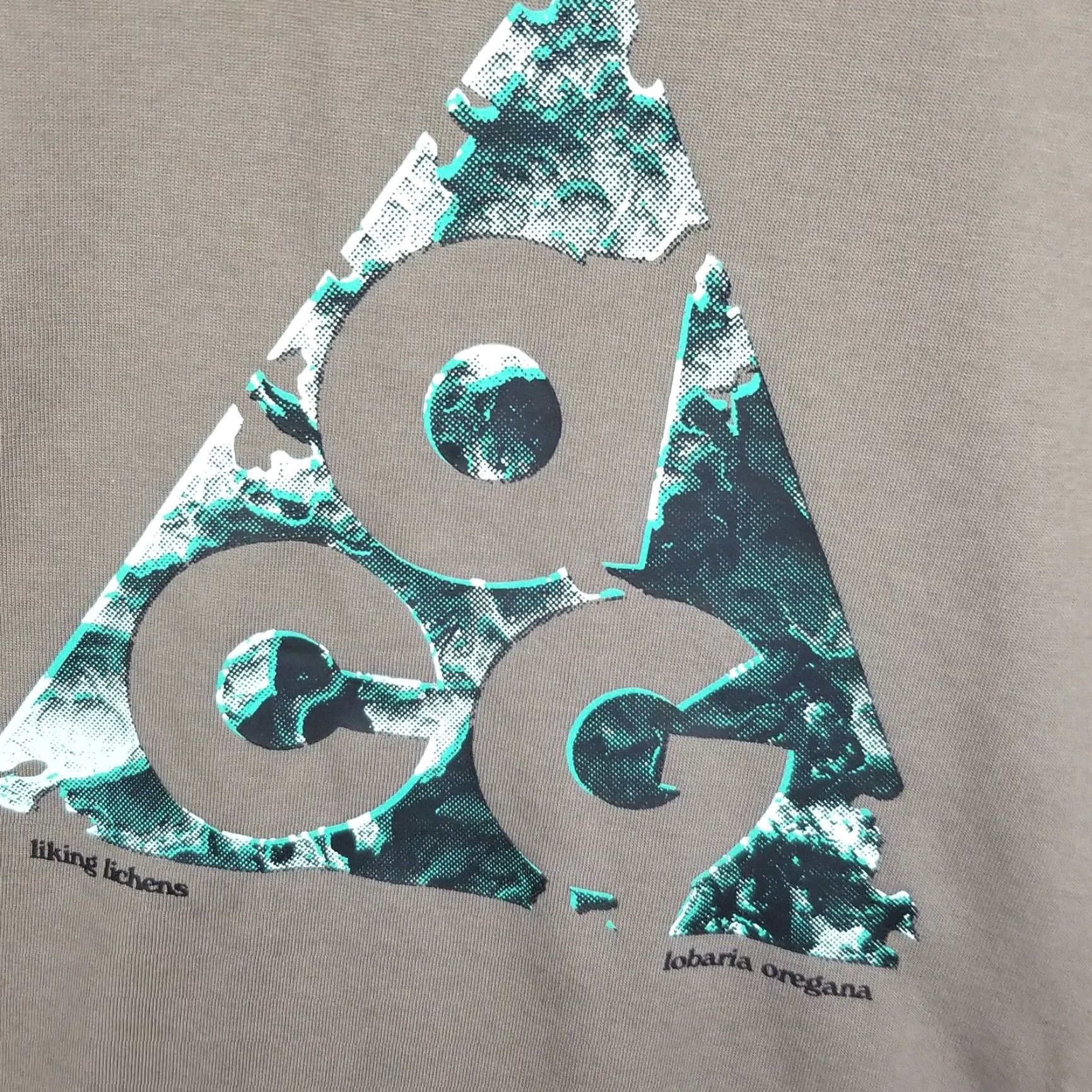 Nike Nike ACG Logo T-Shirt Mens Small Olive Green DV9636-040 Size US S / EU 44-46 / 1 - 2 Thumbnail