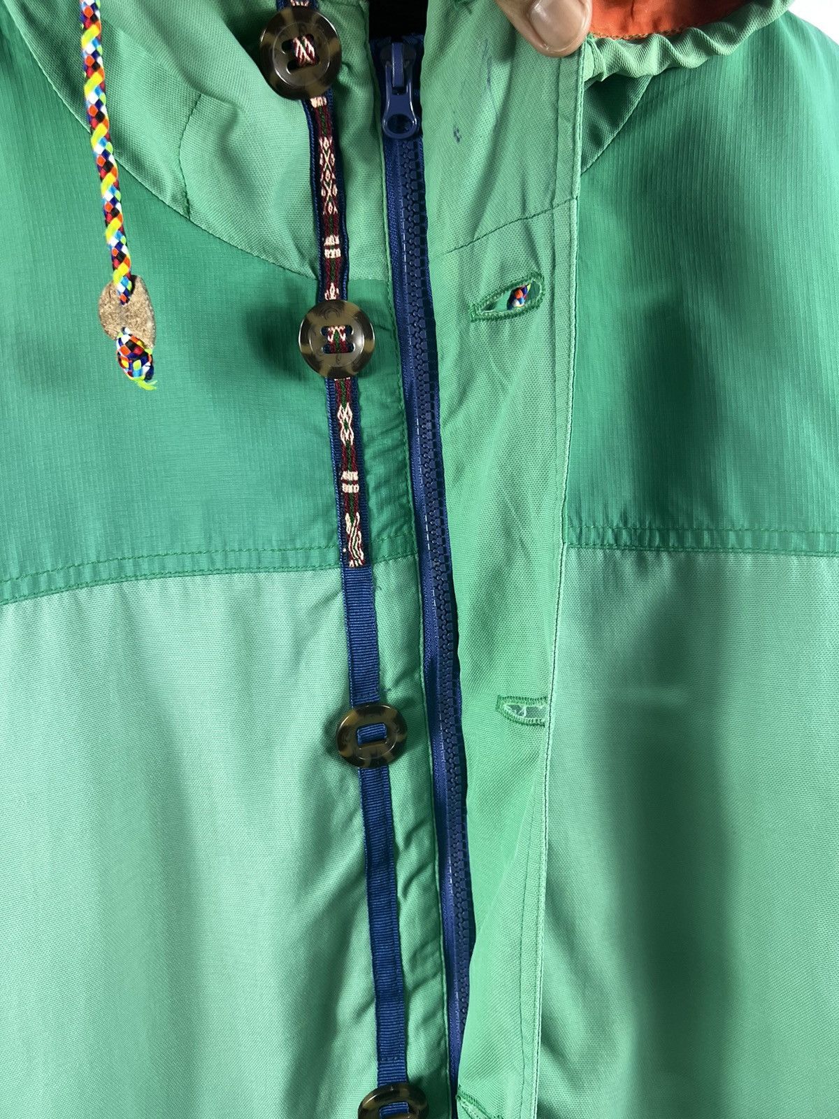 Japanese Brand × Native 🔥 TITICACA TWO WAY FLEECE NAVAJO DESIGN OUTDOOR JACKET - M Size US M / EU 48-50 / 2 - 6 Thumbnail