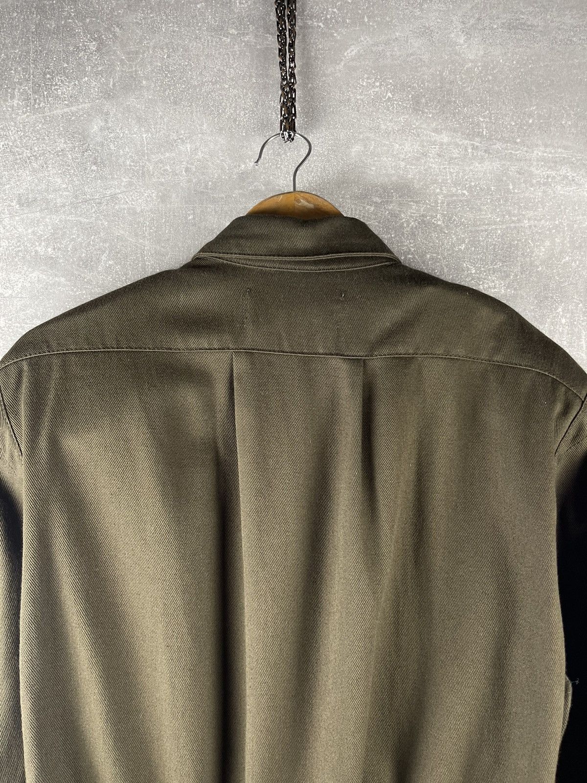 Thierry Mugler Thierry Mugler Jeans Vintage Structured Military Shirt Dress Size M / US 6-8 / IT 42-44 - 8 Thumbnail