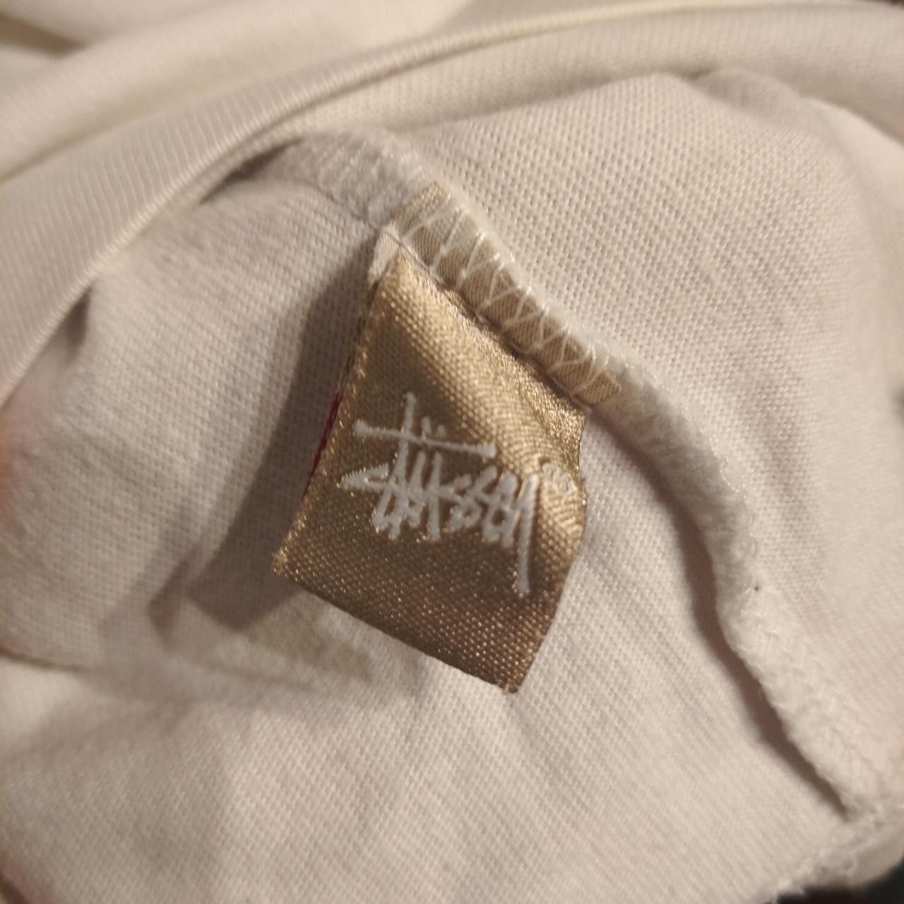 Stussy Stussy x Futura 3/4 Longsleeve 👕 Size US M / EU 48-50 / 2 - 8 Thumbnail