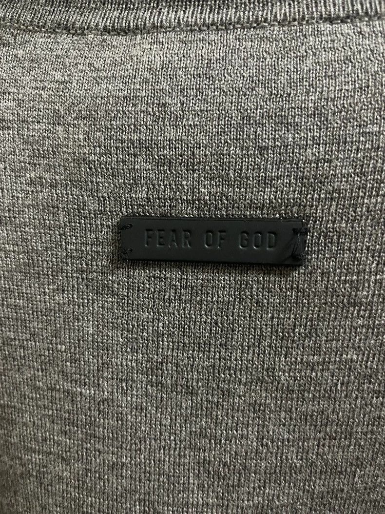Fear of God Fear of God Timeless turtleneck wool knit sweatshirt Size US S / EU 44-46 / 1 - 2 Thumbnail
