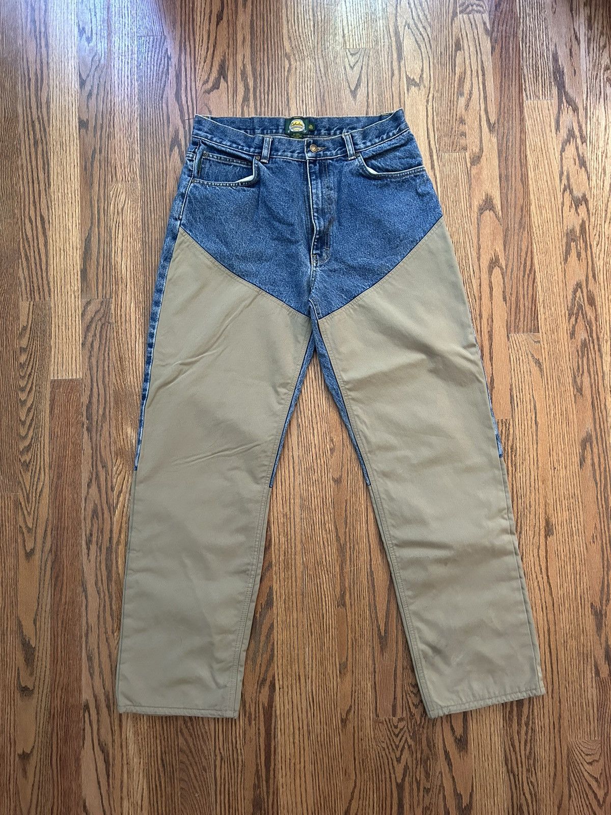 Cabelas × Vintage Cabellas roughneck jeans Size US 34 / EU 50 - 1 Thumbnail