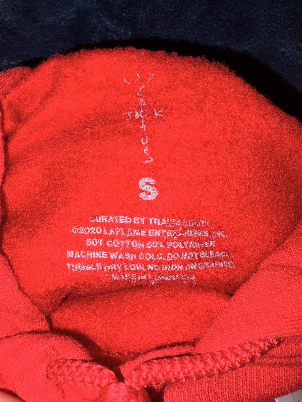Travis Scott TRAVIS SCOTT JACKBOYS HOODIE Size US S / EU 44-46 / 1 - 6 Thumbnail