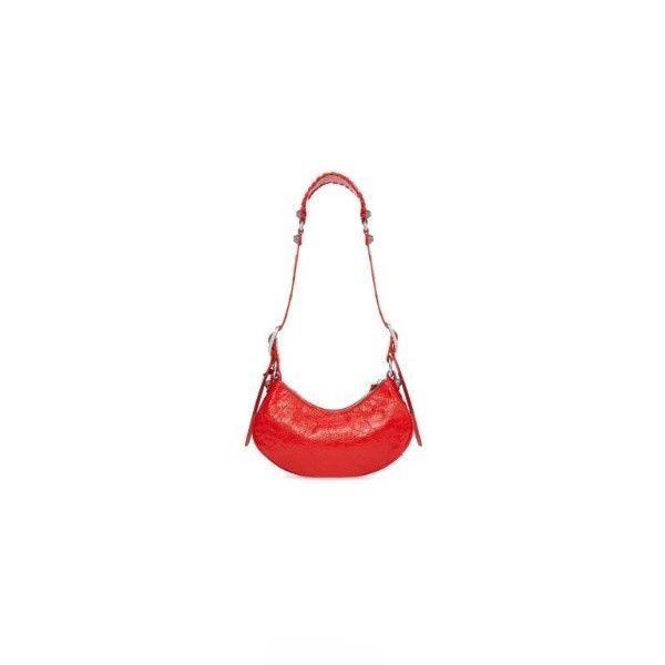 Balenciaga o1srvl11e1224 Size: OS / Le Cagole XS Shoulder Bag in Red Size ONE SIZE - 5 Thumbnail