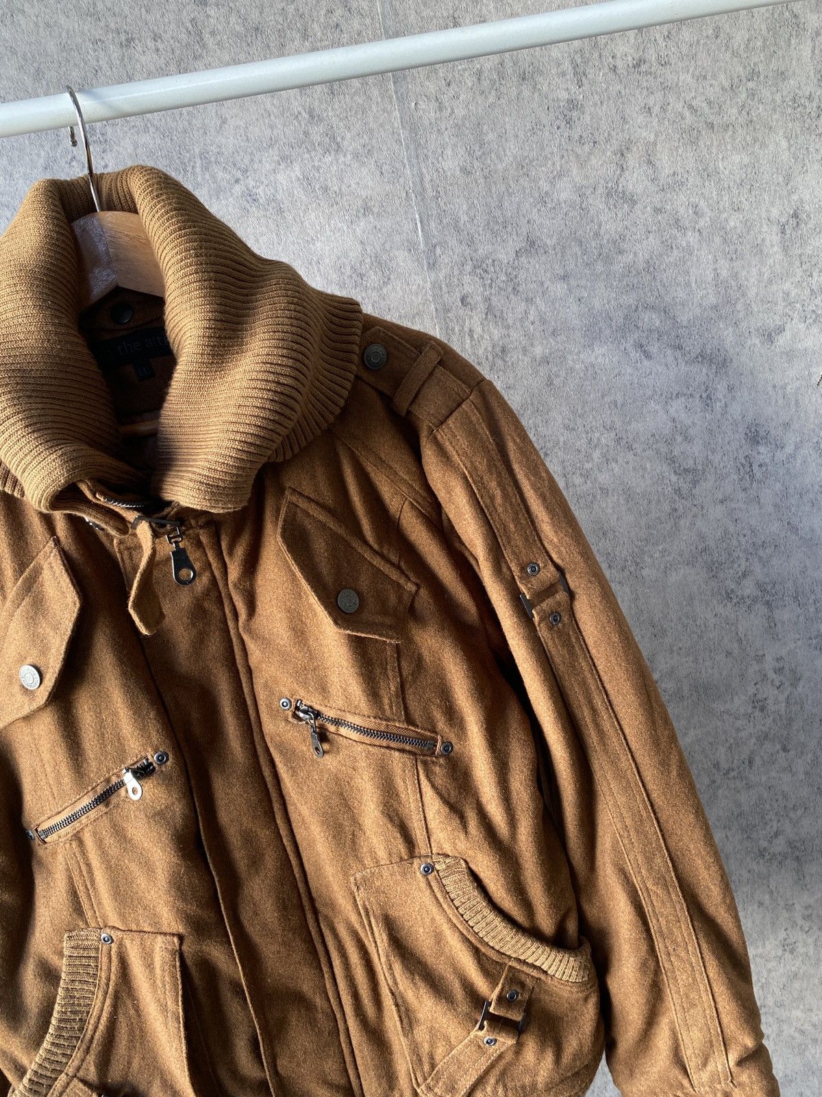Seditionaries In The Attic Wool Tactical Bondage Design Jacket Size US L / EU 52-54 / 3 - 7 Thumbnail