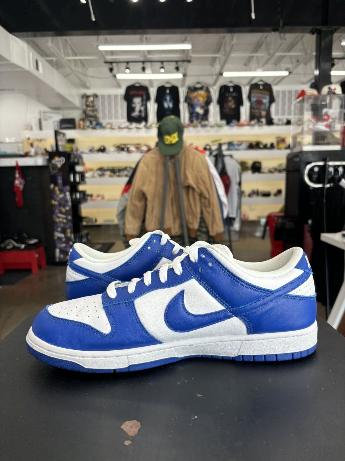 Nike Nike Dunk Low SP Kentucky Size US 11.5 / EU 44-45 - 5 Thumbnail