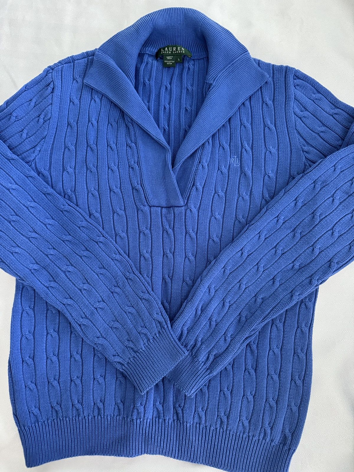 Ralph Lauren Ralph Laurent v-neck pullover Size US L / EU 52-54 / 3 - 1 Thumbnail