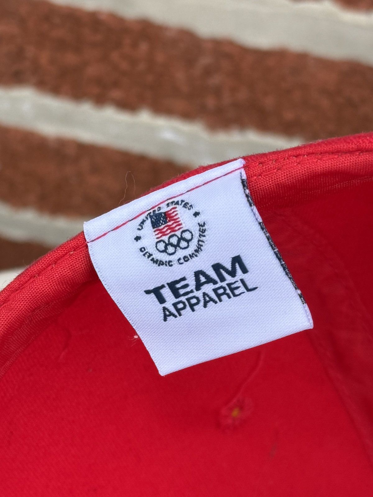 USA Olympics Vintage United States Olympic Committee London 2012 NBC Cap Size ONE SIZE - 10 Thumbnail