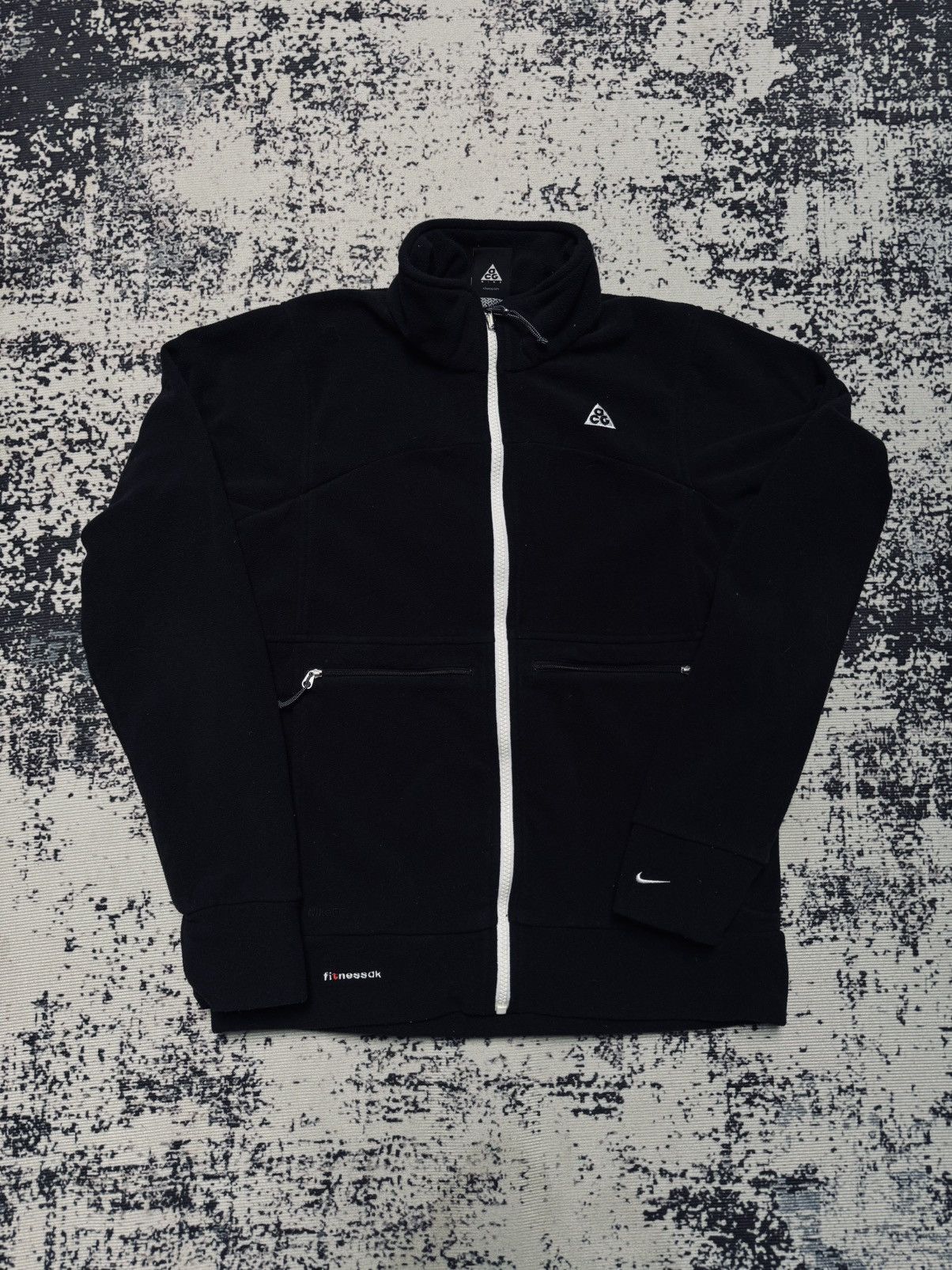 Vintage Nike ACG Fleece jacket vintage black S womens Size US S / EU 44-46 / 1 - 1 Thumbnail