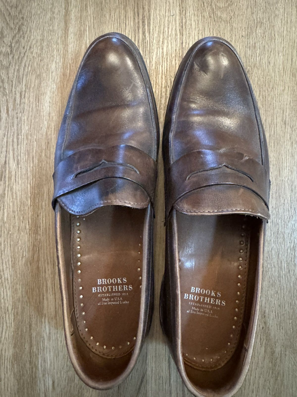 Brooks Brothers Brooks Brothers Loafers Size US 10.5 / EU 43-44 - 3 Thumbnail