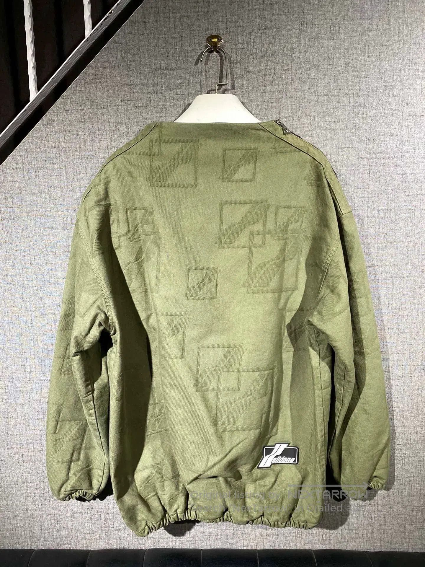 WE11DONE thick green sweatshirt with tags. Size US M / EU 48-50 / 2 - 2 Thumbnail
