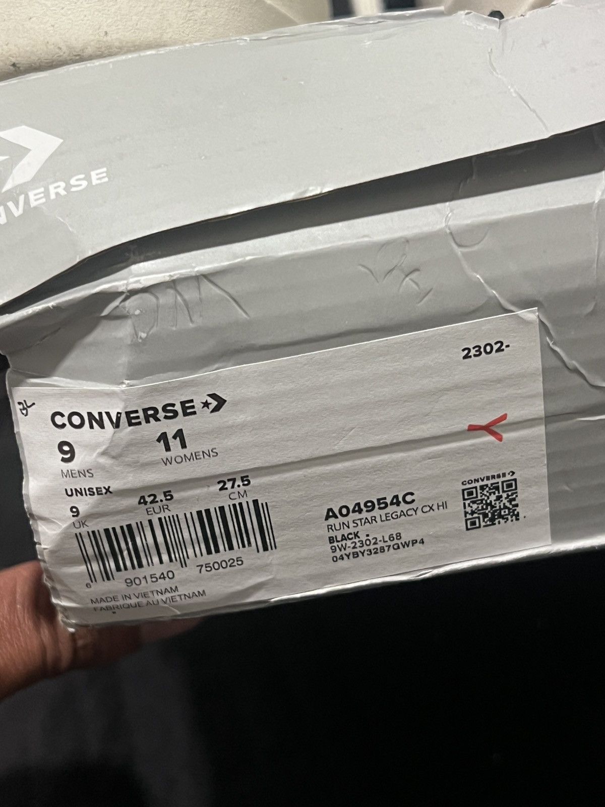 Converse × Rick Owens Drkshdw Converse rick owen allstar hi size 9 Size US 9 / EU 42 - 5 Thumbnail